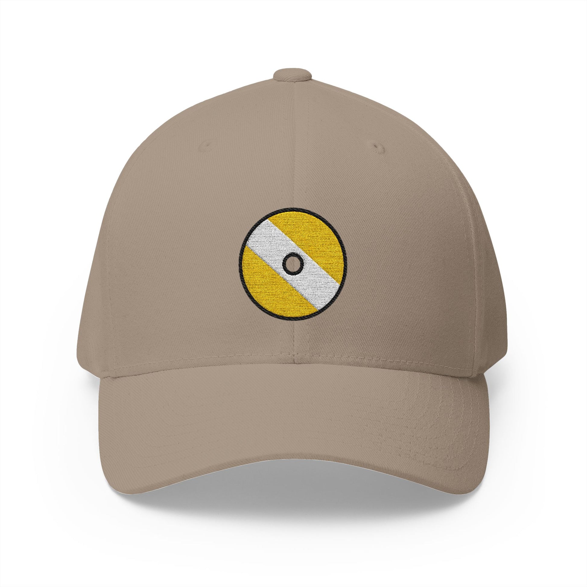Dvd Emoji Khaki Cap – Premium by Capmoji