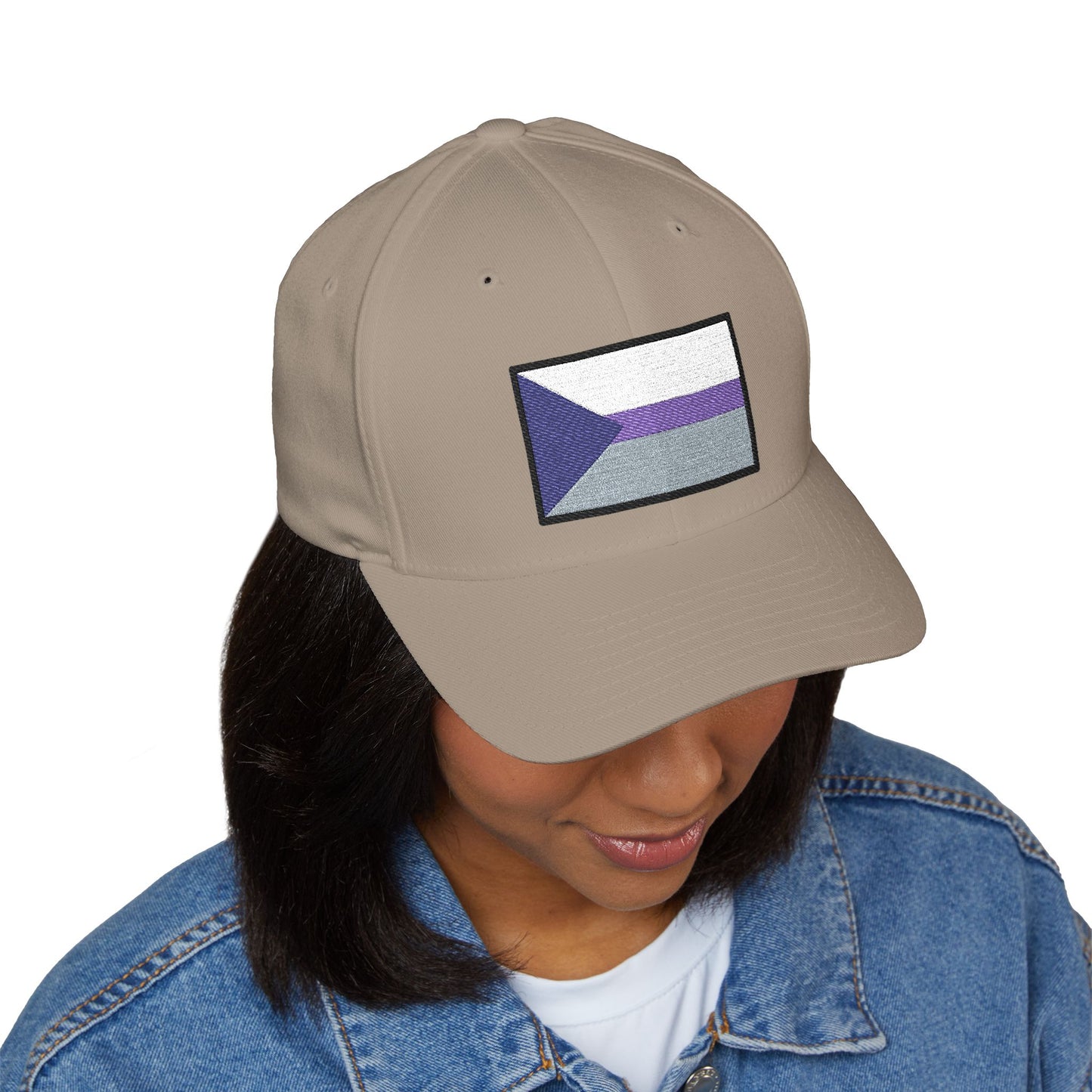 Demisexual Emoji Cap – Premium by Capmoji