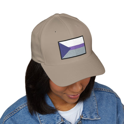 Demisexual Emoji Cap – Premium by Capmoji