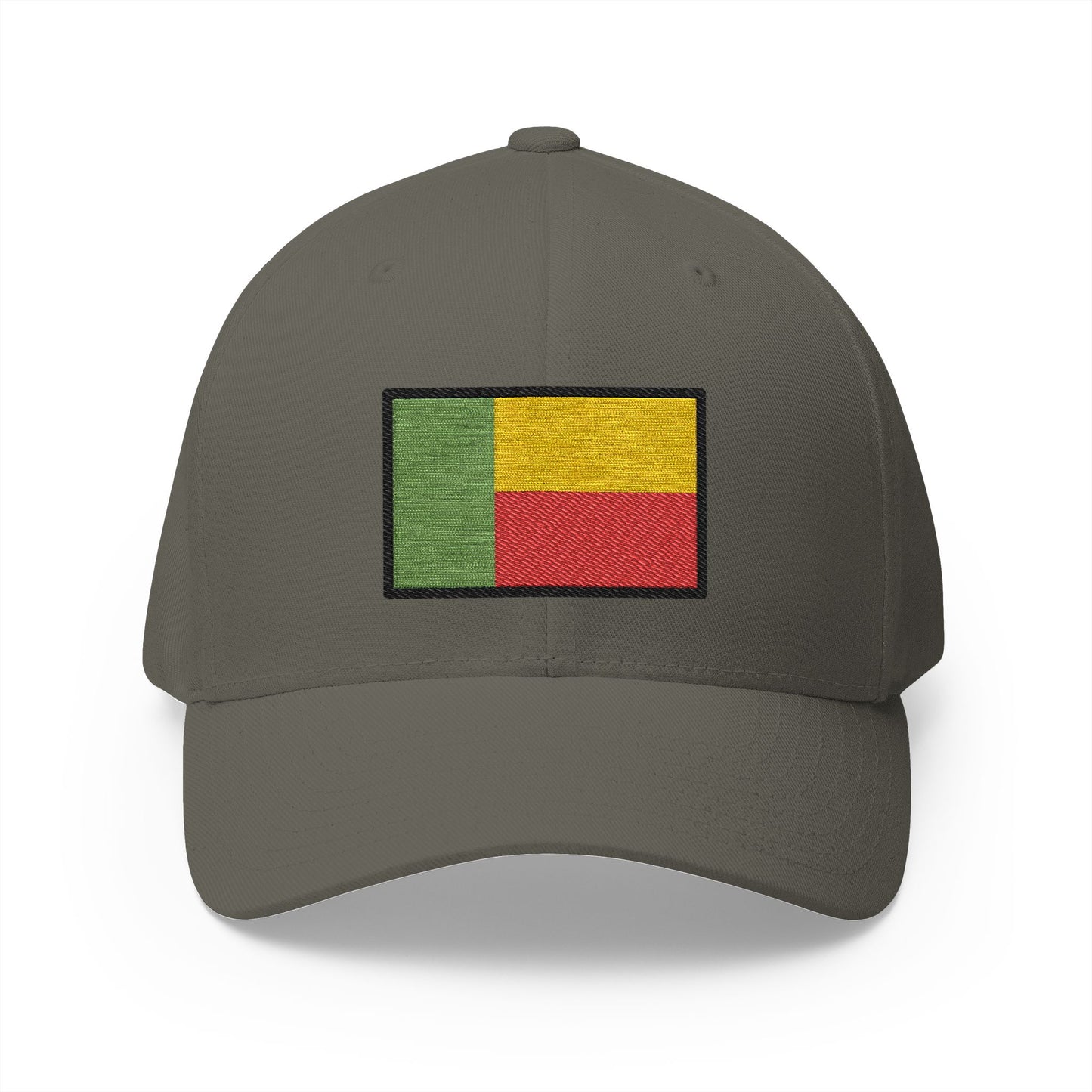 Flag: Benin Emoji Olive Cap – Premium by Capmoji