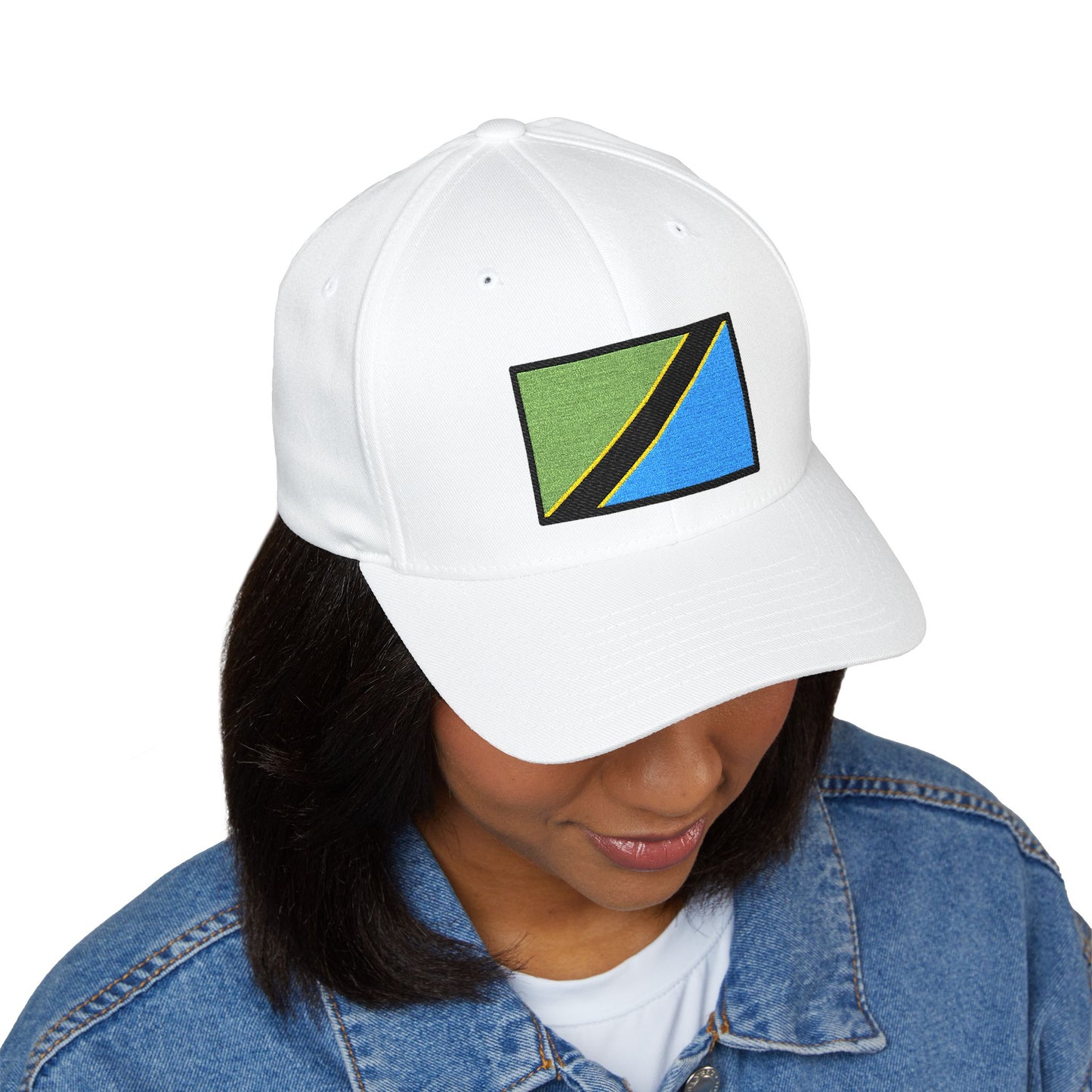 Flag: Tanzania Emoji Cap – Premium by Capmoji