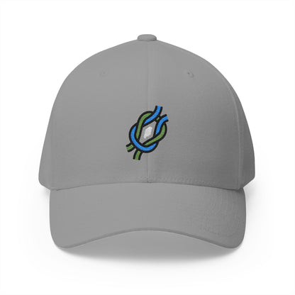 Knot Emoji Grey Cap – Premium by Capmoji