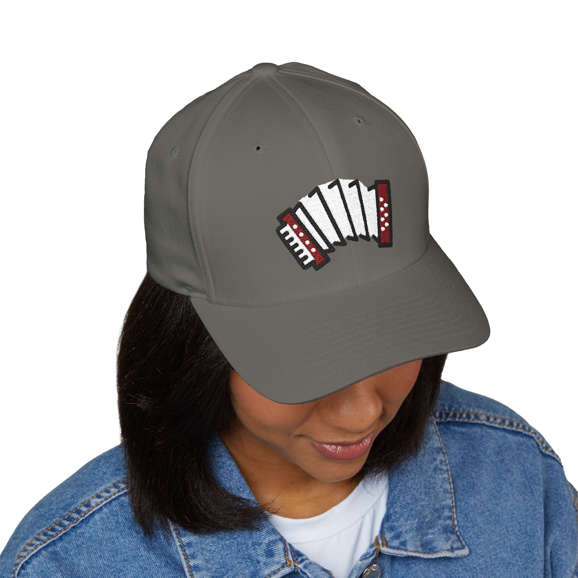 Accordion Emoji Cap – Premium by Capmoji