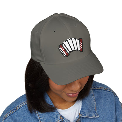 Accordion Emoji Cap – Premium by Capmoji