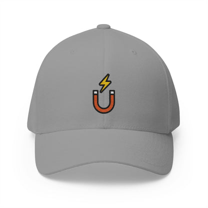 Magnet Emoji Grey Cap – Premium by Capmoji