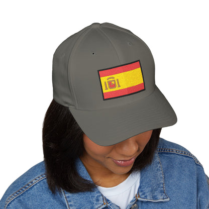 Flag: Ceuta & Melilla Emoji Cap – Premium by Capmoji