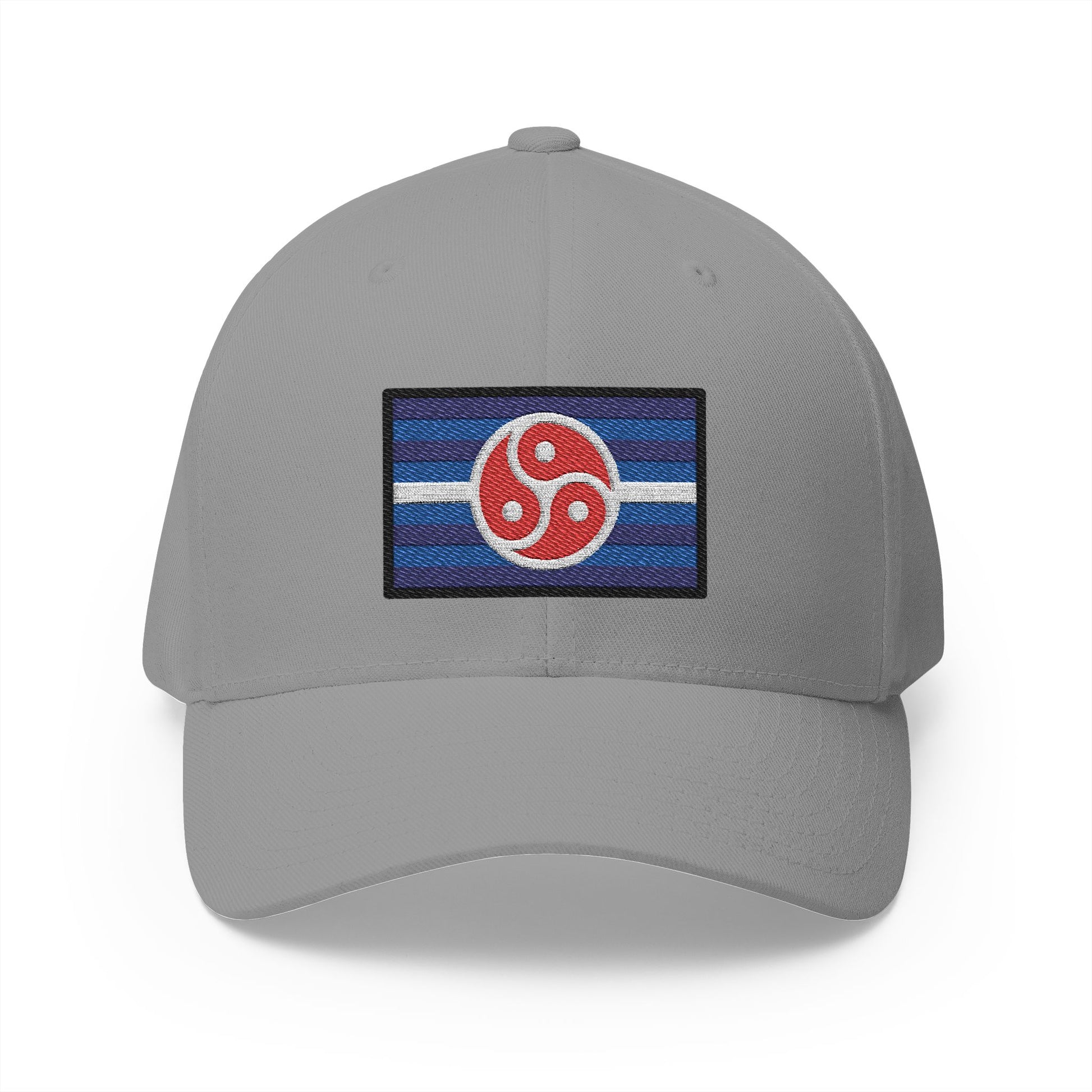 Bdsm Rights Emoji Grey Cap – Premium by Capmoji