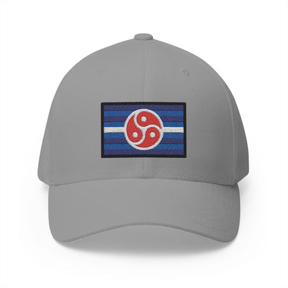 Bdsm Rights Emoji Grey Cap – Premium by Capmoji