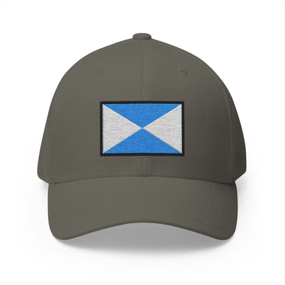Bari Flag Emoji Olive Cap – Premium by Capmoji
