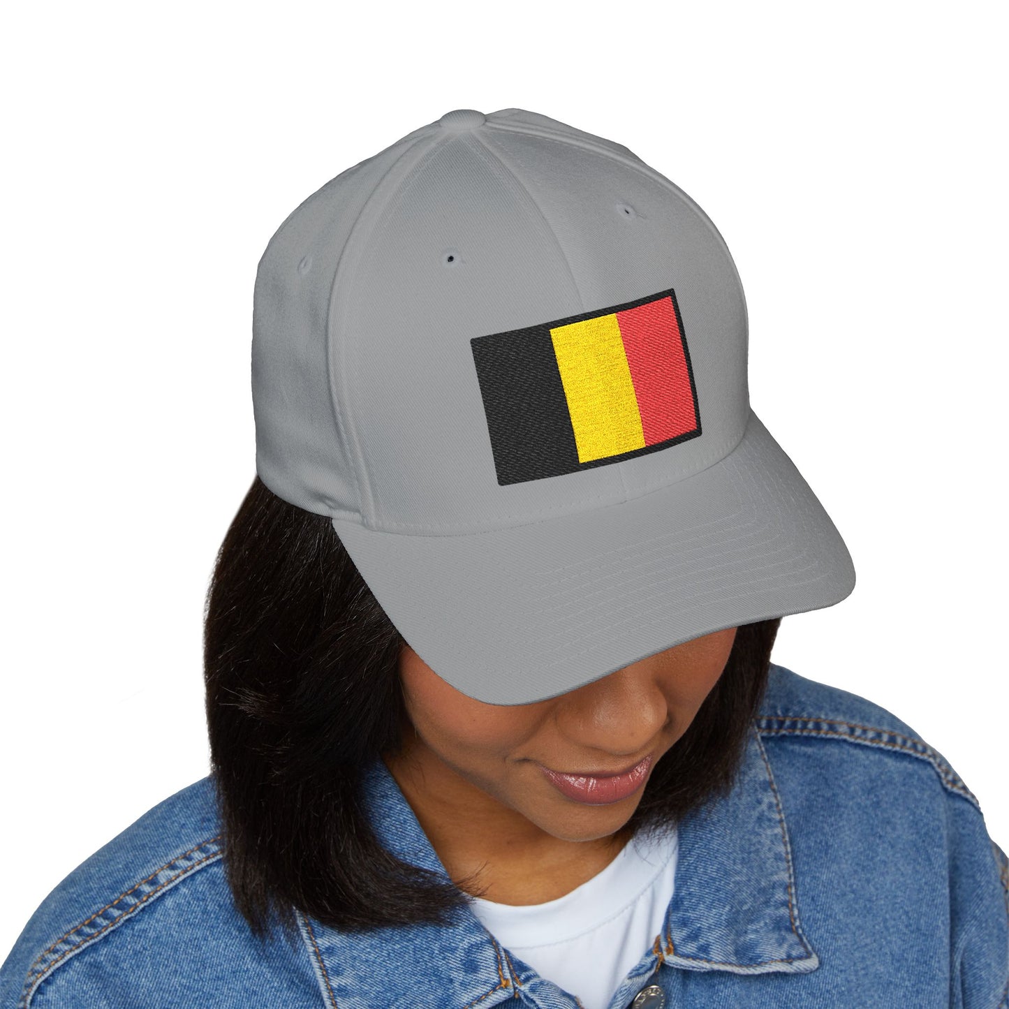 Flag: Belgium Emoji Cap – Premium by Capmoji