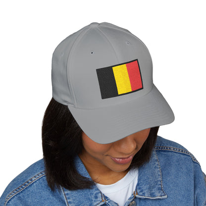 Flag: Belgium Emoji Cap – Premium by Capmoji