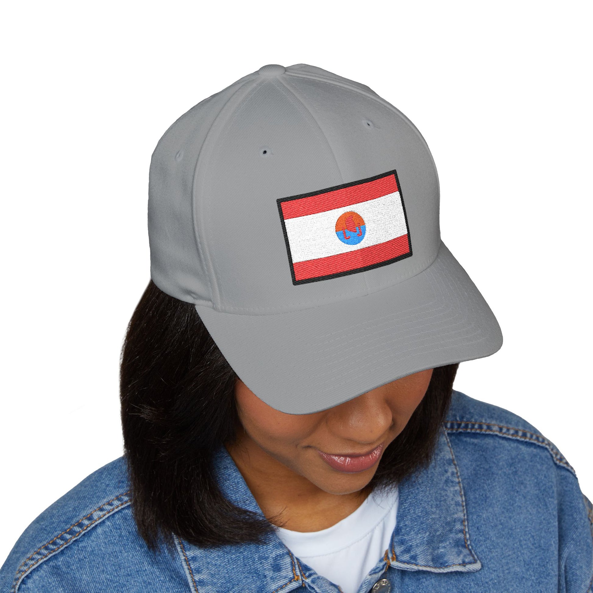 Flag: French Polynesia Emoji Cap – Premium by Capmoji