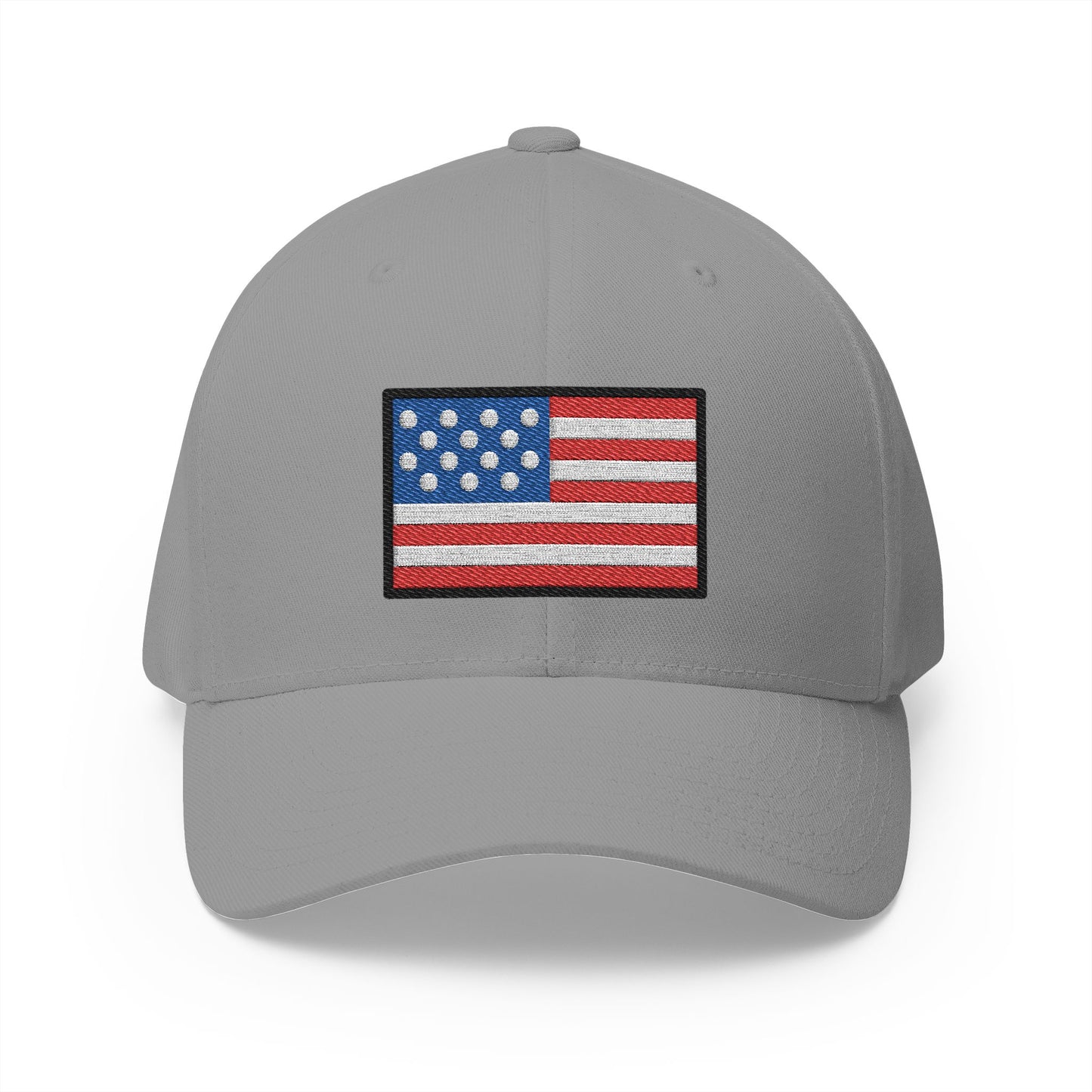Flag: U.s. Outlying Islands Emoji Grey Cap – Premium by Capmoji