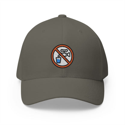 Non-Potable Water Emoji Olive Cap – Premium by Capmoji