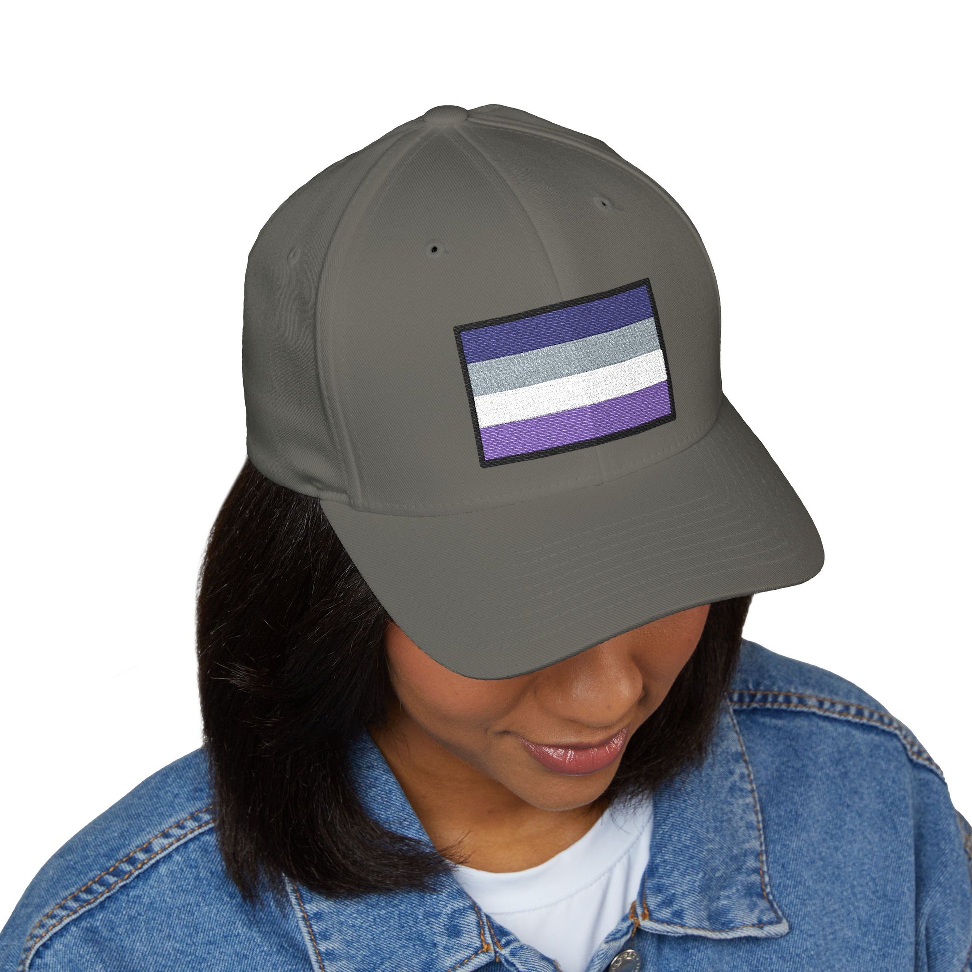 Asexual Emoji Cap – Premium by Capmoji