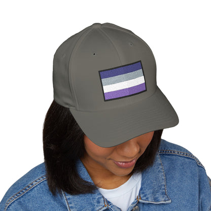 Asexual Emoji Cap – Premium by Capmoji