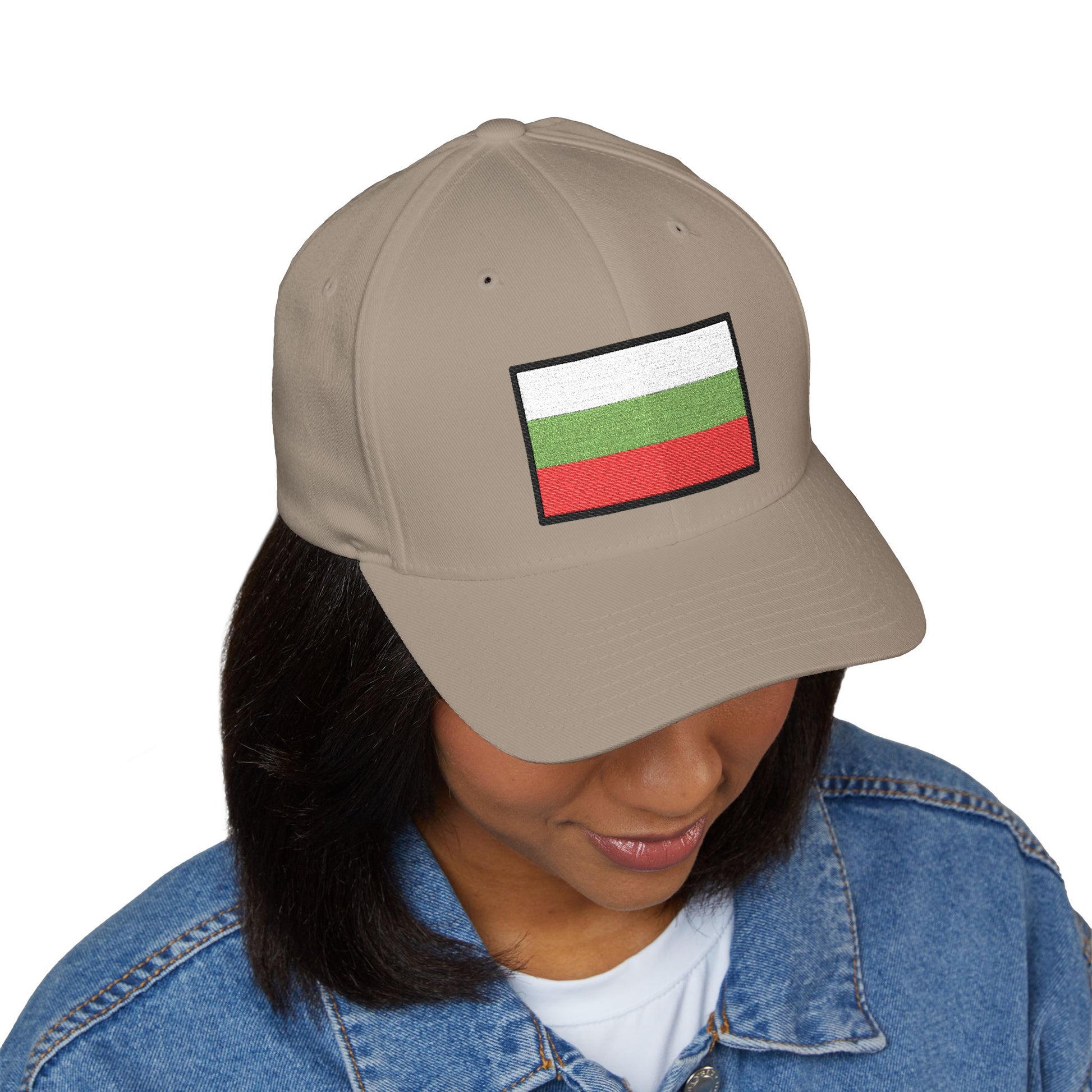 Flag: Bulgaria Emoji Cap – Premium by Capmoji