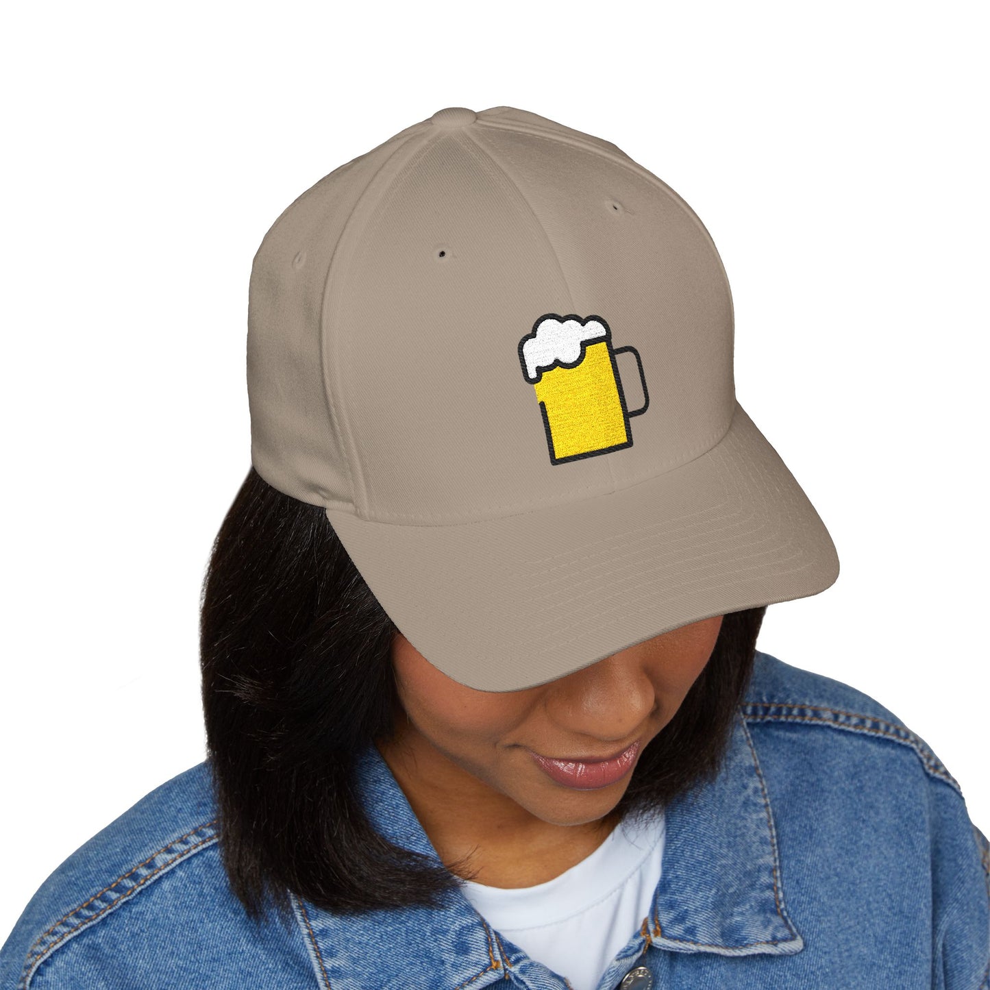 Beer Mug Emoji Cap – Premium by Capmoji