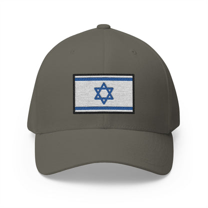 Flag: Israel Emoji Olive Cap – Premium by Capmoji