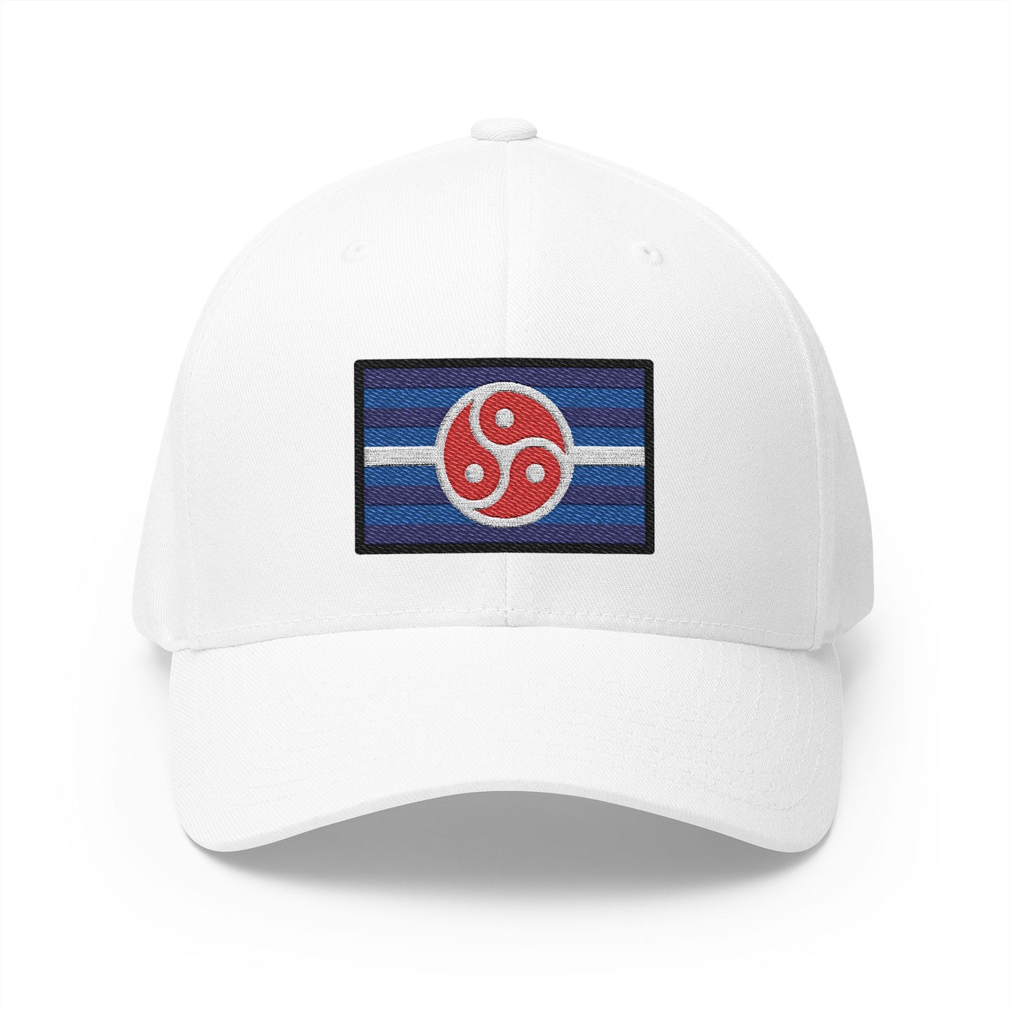 Bdsm Rights Emoji White Cap – Premium by Capmoji