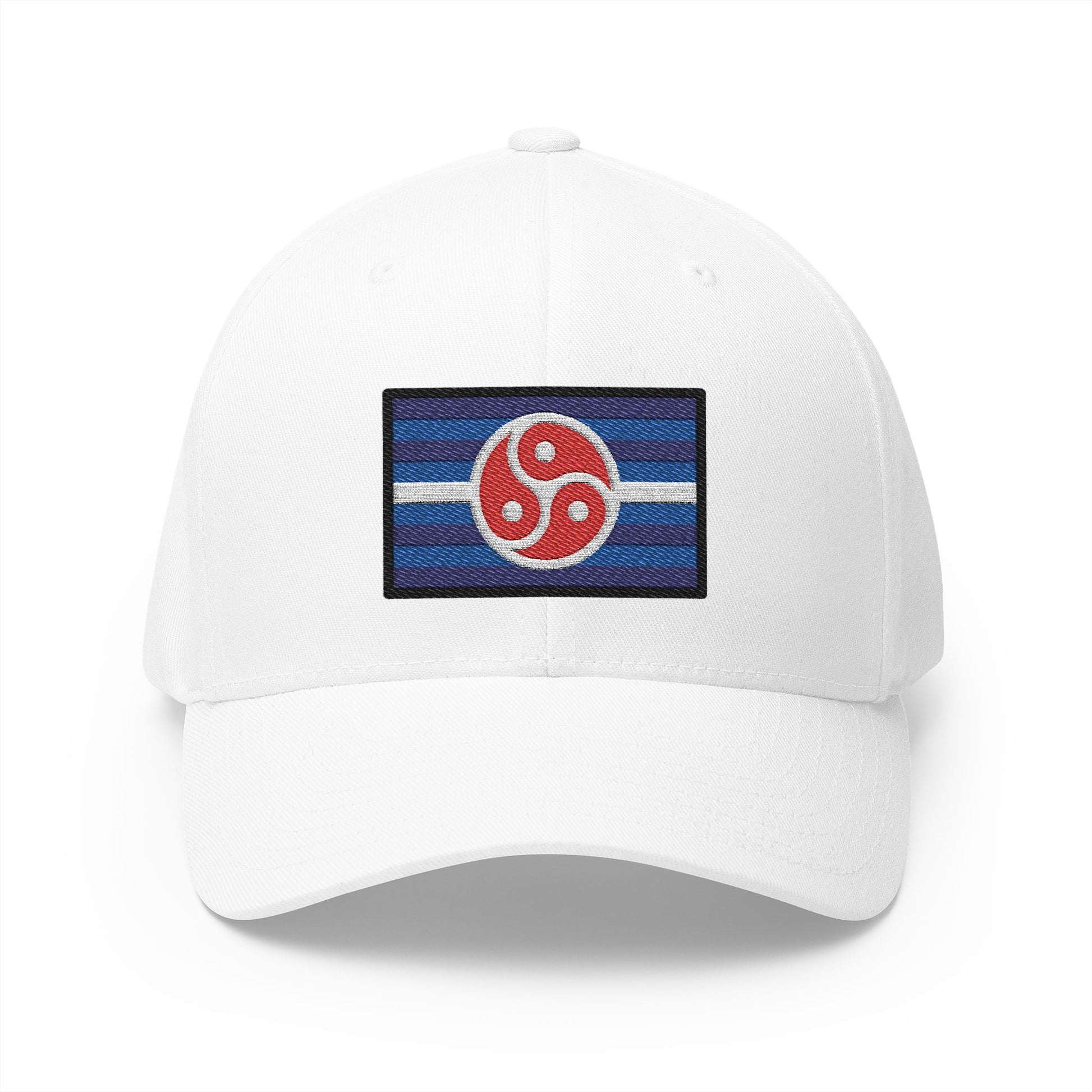 Bdsm Rights Emoji White Cap – Premium by Capmoji