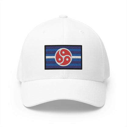 Bdsm Rights Emoji White Cap – Premium by Capmoji