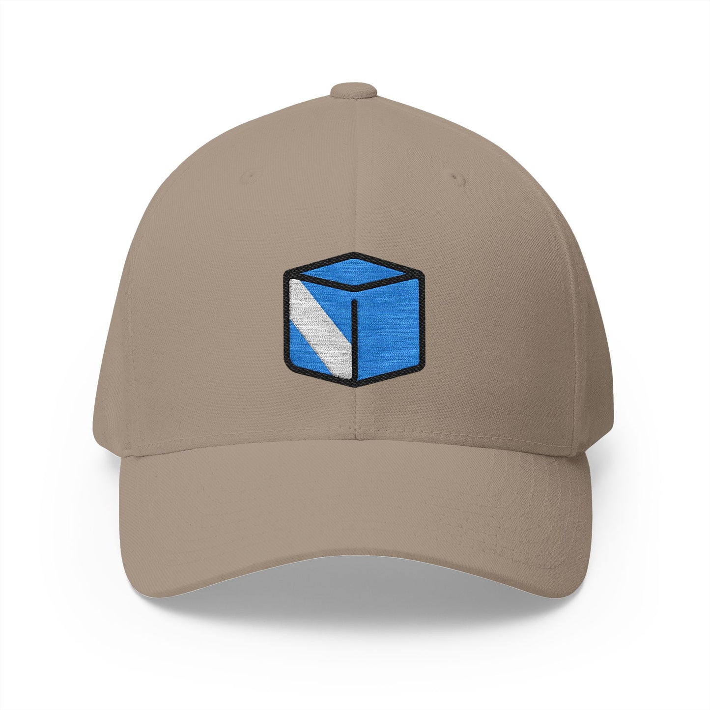 Ice Emoji Khaki Cap – Premium by Capmoji