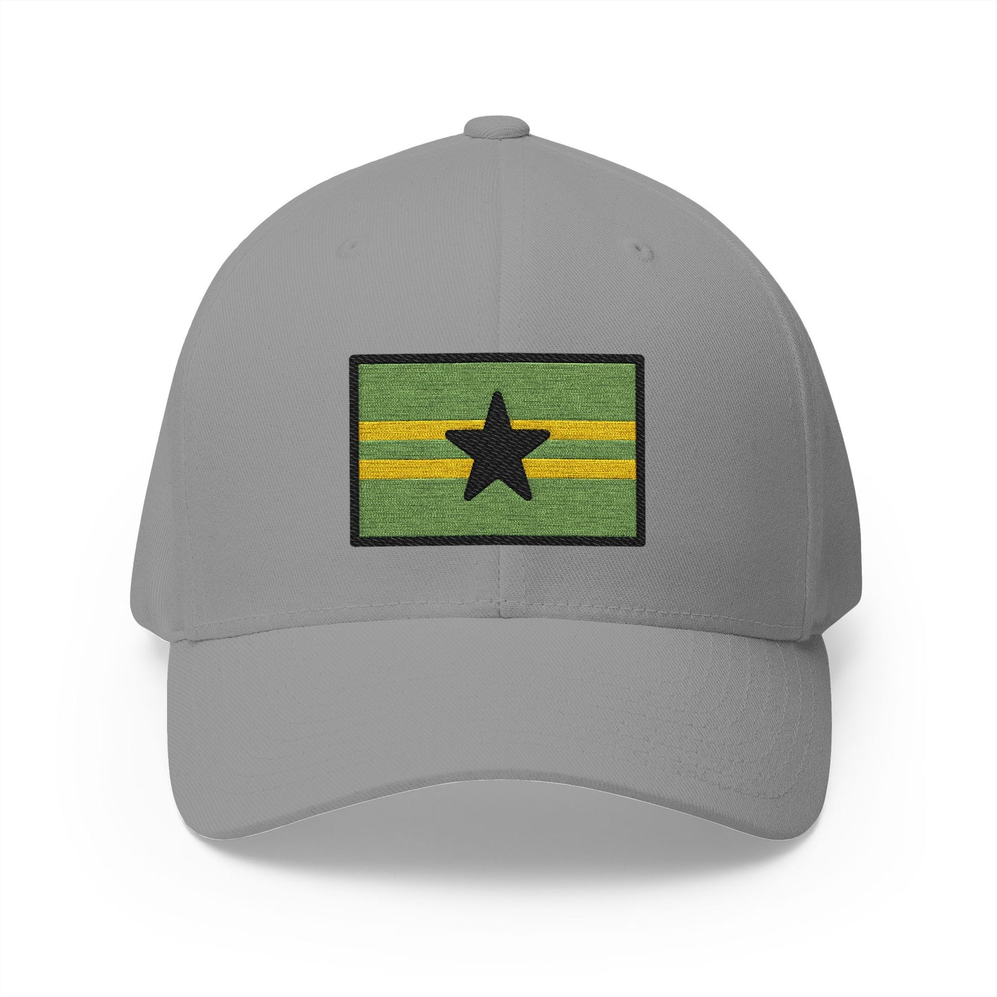 Browncoat Flag Emoji Grey Cap – Premium by Capmoji