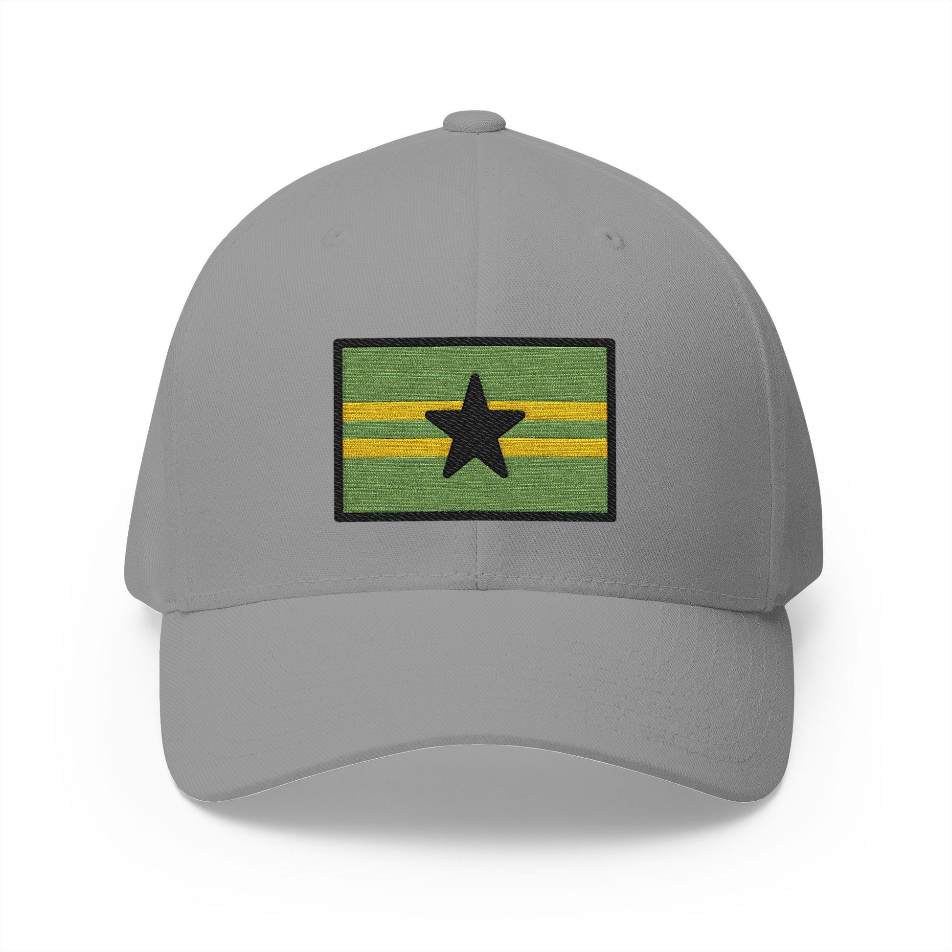 Browncoat Flag Emoji Grey Cap – Premium by Capmoji