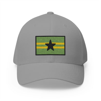 Browncoat Flag Emoji Grey Cap – Premium by Capmoji