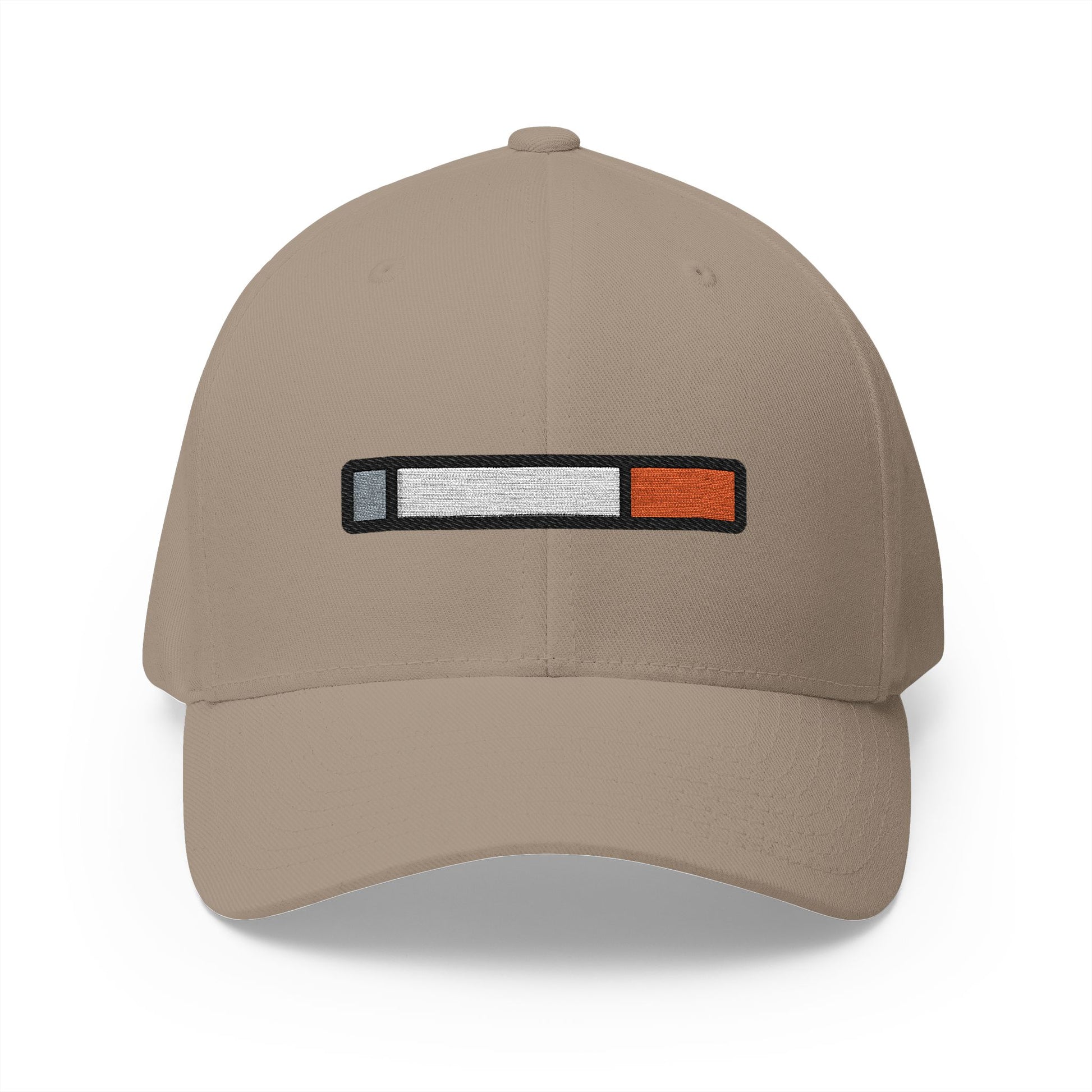 Cigarette Emoji Khaki Cap – Premium by Capmoji
