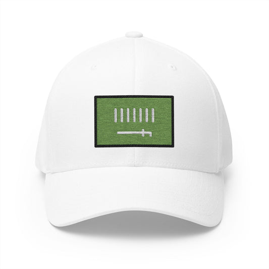 Flag: Saudi Arabia Emoji White Cap – Premium by Capmoji