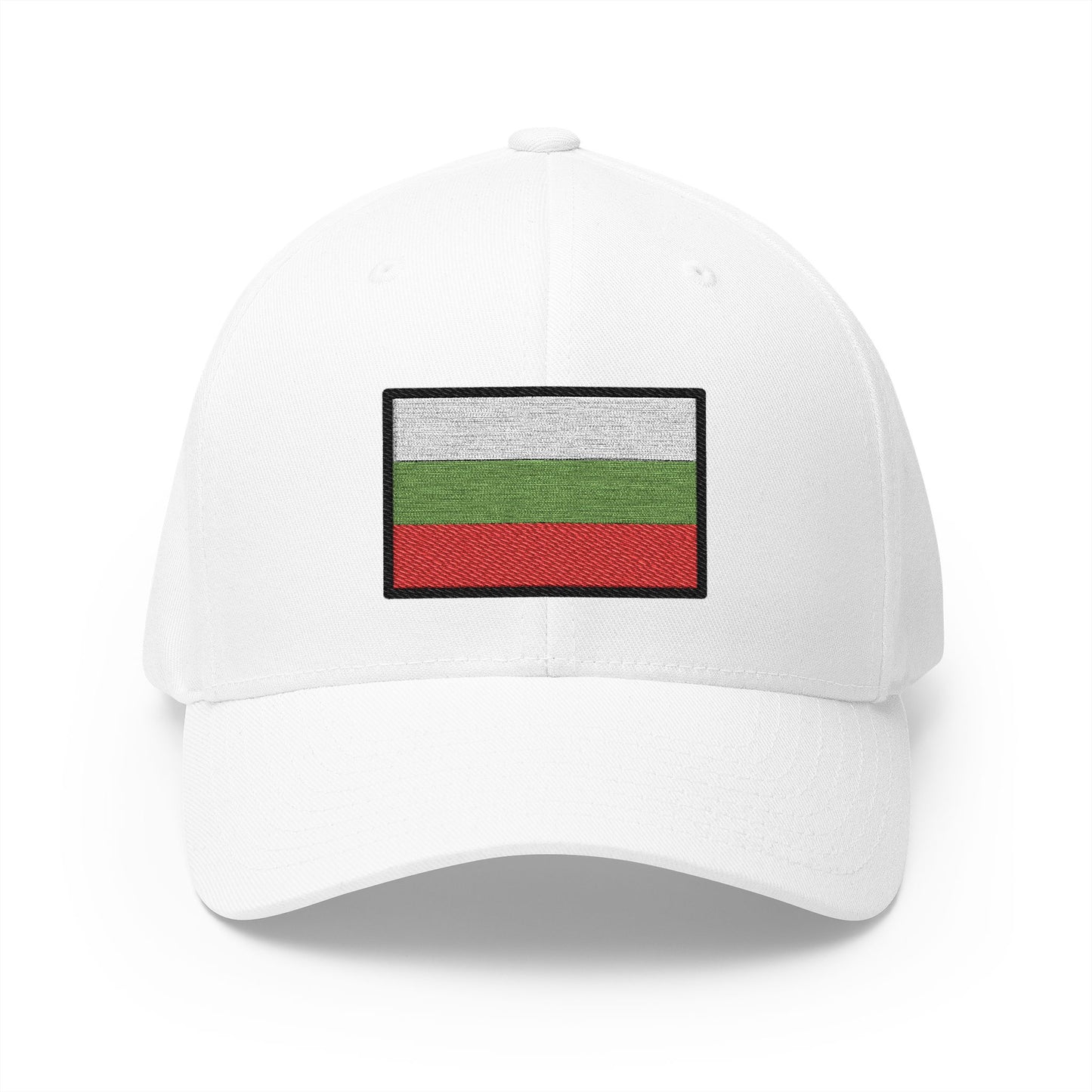 Flag: Bulgaria Emoji White Cap – Premium by Capmoji
