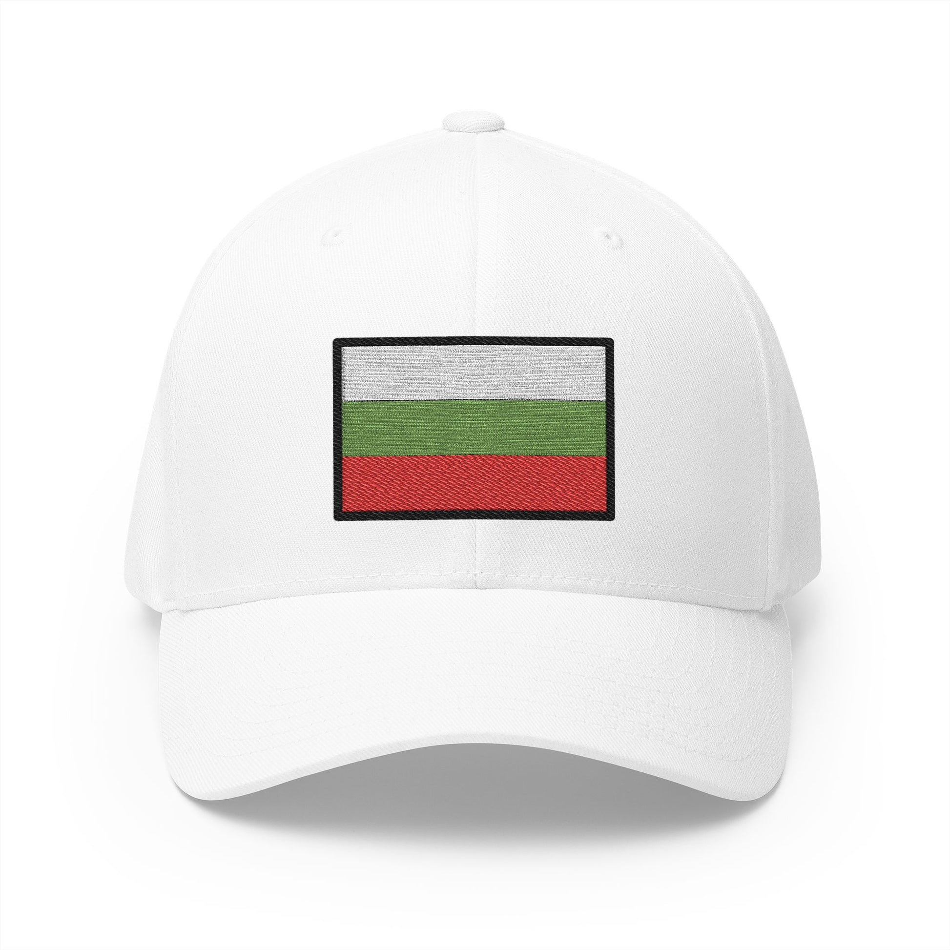 Flag: Bulgaria Emoji White Cap – Premium by Capmoji