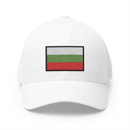 Flag: Bulgaria Emoji White Cap – Premium by Capmoji