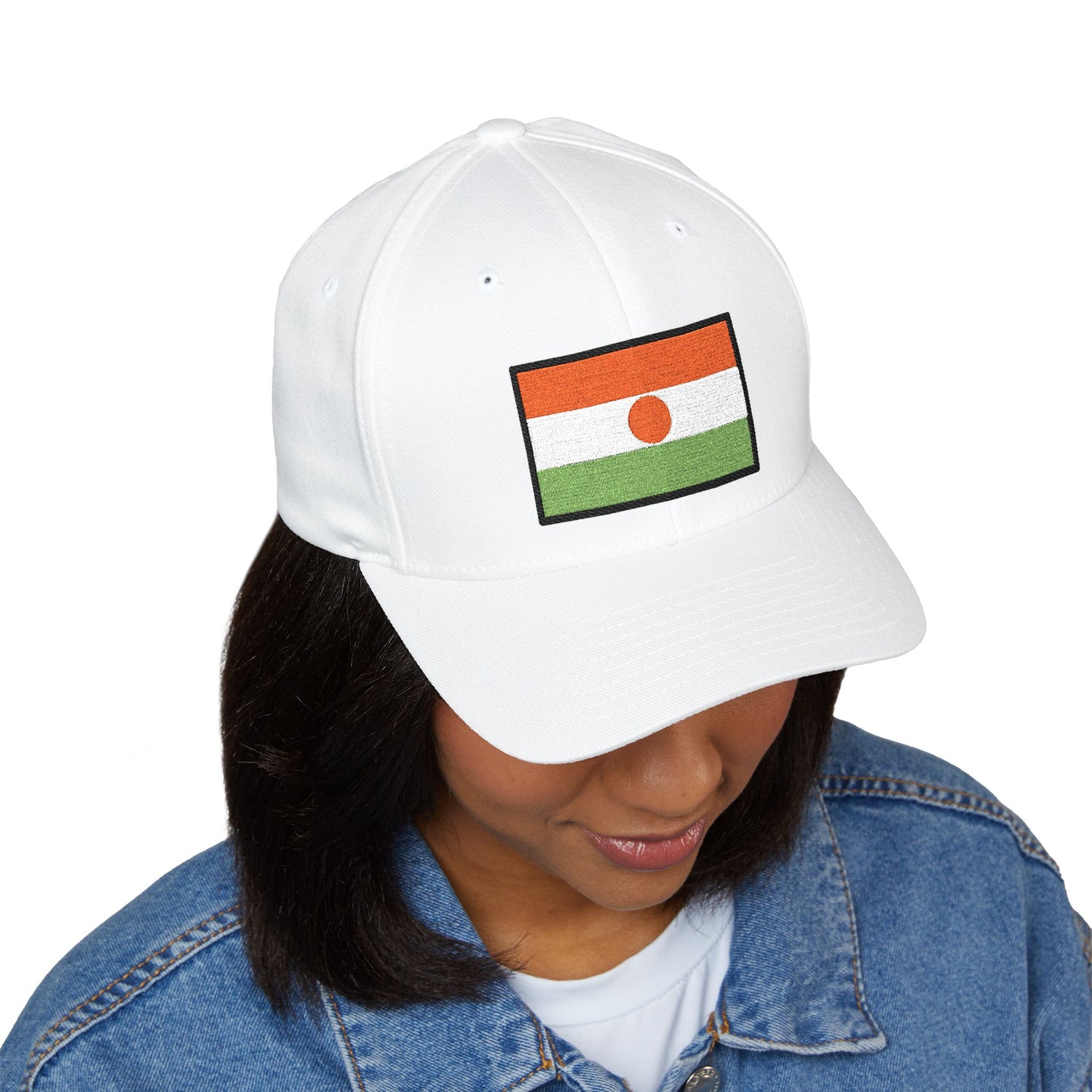 Flag: Niger Emoji Cap – Premium by Capmoji