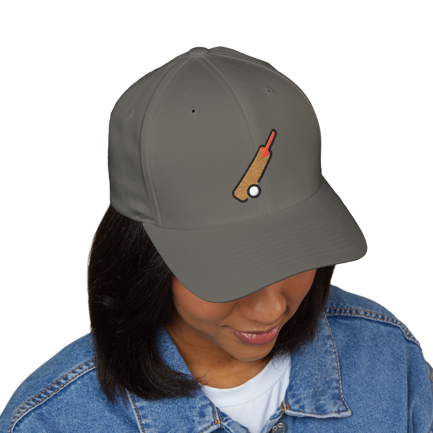 Cricket Game Emoji Cap – Premium by Capmoji