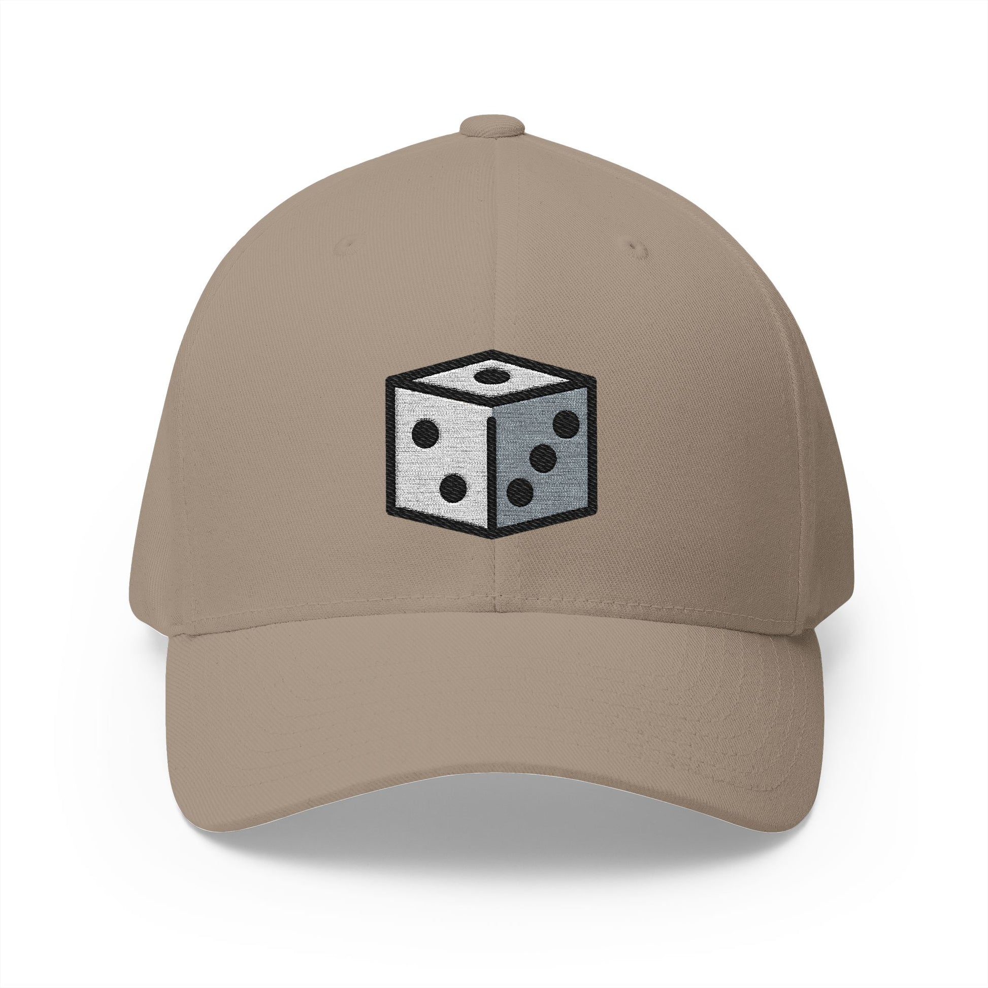 Game Die Emoji Khaki Cap – Premium by Capmoji