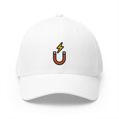 Magnet Emoji White Cap – Premium by Capmoji