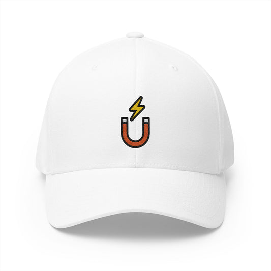 Magnet Emoji White Cap – Premium by Capmoji