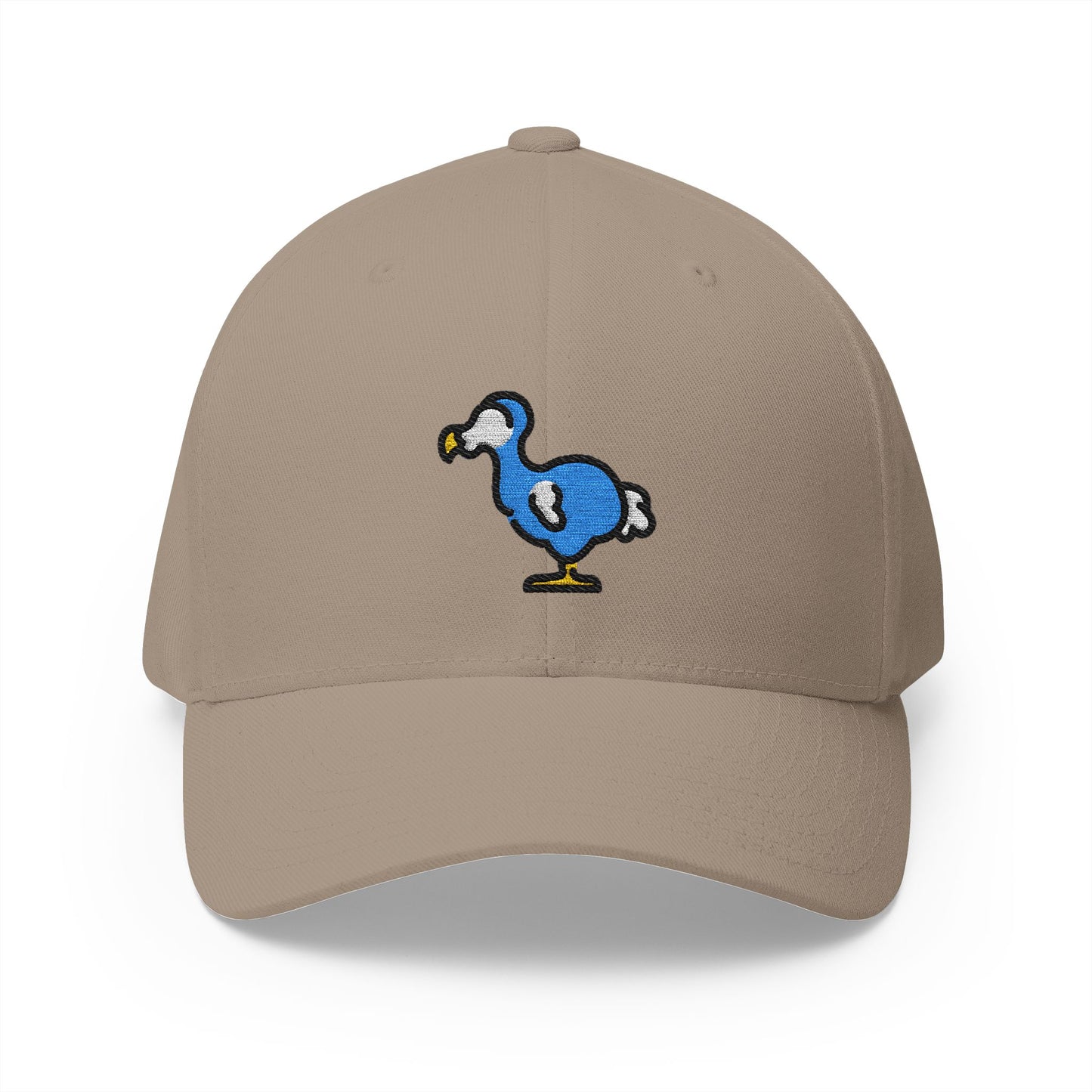 Dodo Emoji Khaki Cap – Premium by Capmoji