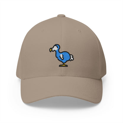 Dodo Emoji Khaki Cap – Premium by Capmoji