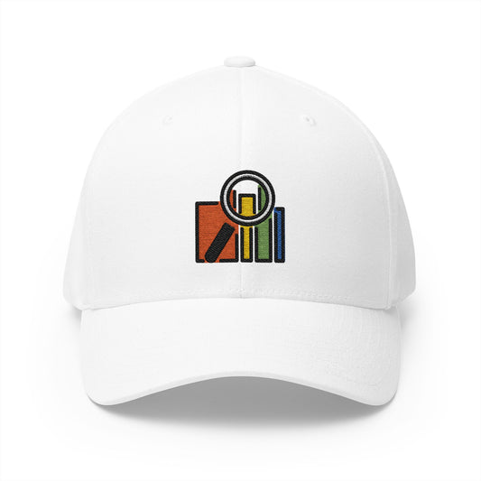 Openfoodfact Emoji White Cap – Premium by Capmoji