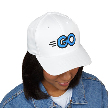 Golang Emoji Cap – Premium by Capmoji