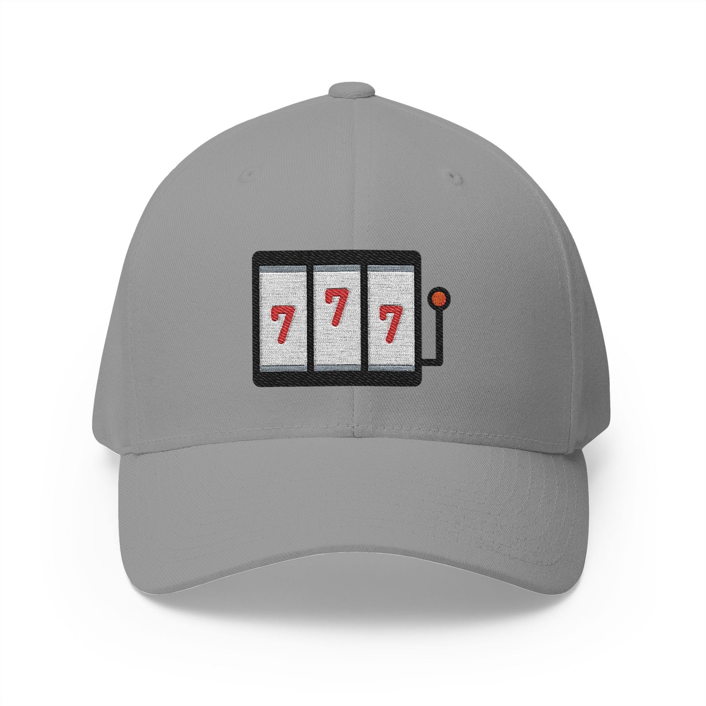 Slot Machine Emoji Grey Cap – Premium by Capmoji