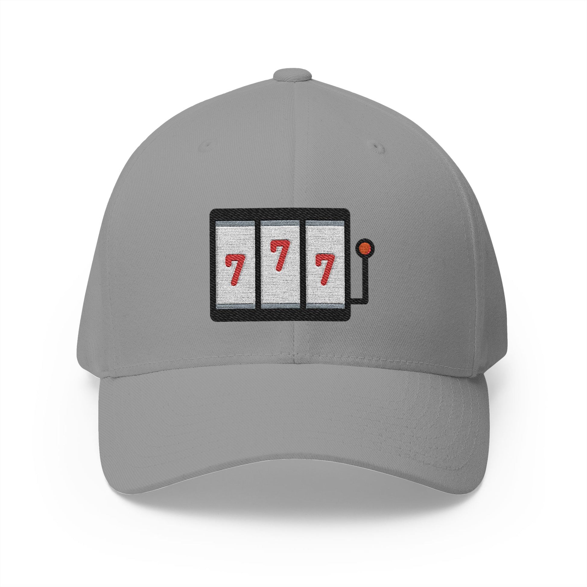 Slot Machine Emoji Grey Cap – Premium by Capmoji