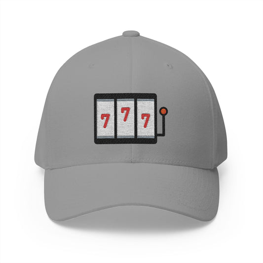 Slot Machine Emoji Grey Cap – Premium by Capmoji