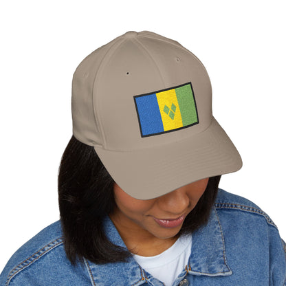 Flag: St. Vincent & Grenadines Emoji Cap – Premium by Capmoji