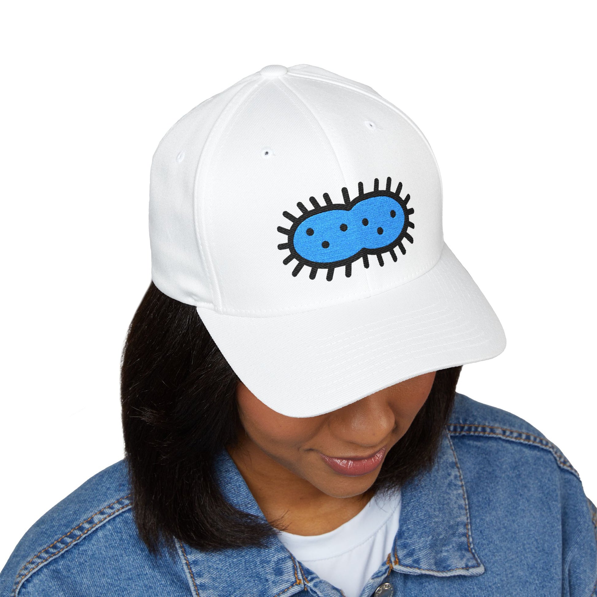 Microbe Emoji Cap – Premium by Capmoji