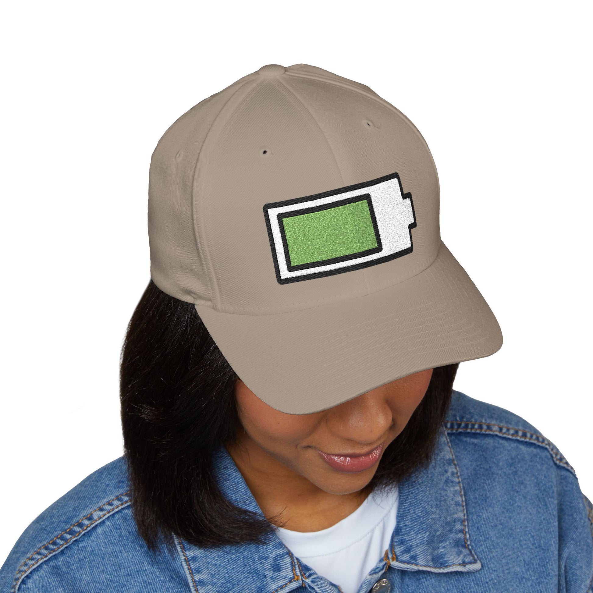 Battery Emoji Cap – Premium by Capmoji